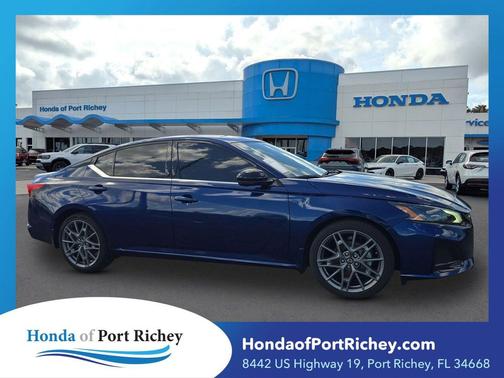 Deep Blue Pearl 2023 Nissan Altima SR VC-Turbo FWD