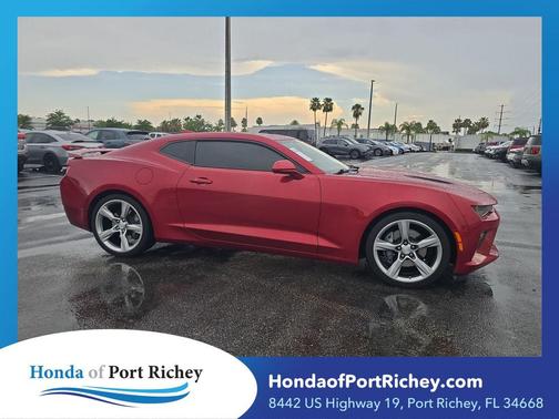 Garnet Red Tintcoat 2018 Chevrolet Camaro 2SS