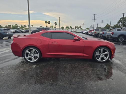 Garnet Red Tintcoat 2018 Chevrolet Camaro 2SS