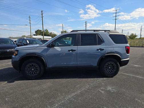 Gray 2026 Honda Passport AWD TrailSport