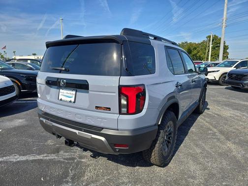 Gray 2026 Honda Passport AWD TrailSport
