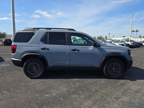 Gray 2026 Honda Passport AWD TrailSport