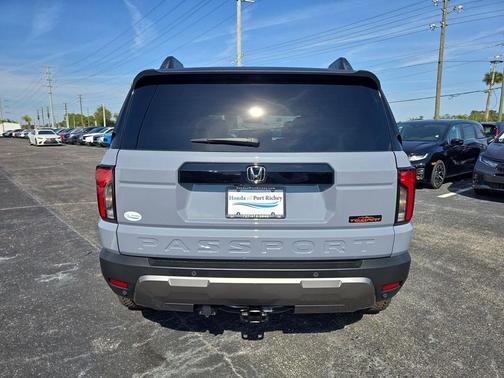 Gray 2026 Honda Passport AWD TrailSport