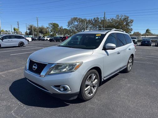 2015 Nissan Pathfinder Platinum