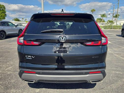 Platinum White Pearl 2024 Honda CR-V Hybrid Sport AWD