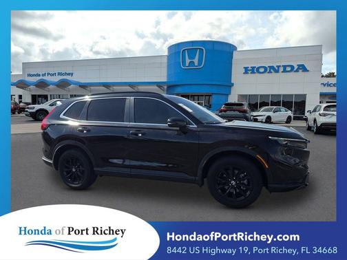 Platinum White Pearl 2024 Honda CR-V Hybrid Sport AWD