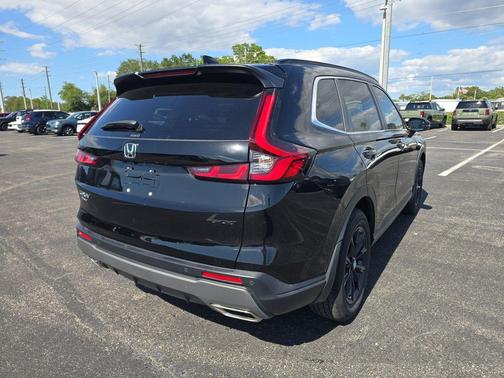 Platinum White Pearl 2024 Honda CR-V Hybrid Sport AWD