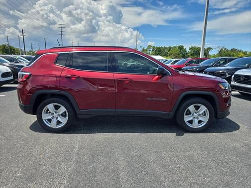 2022 Jeep Compass Latitude