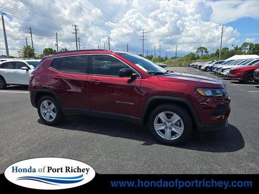 2022 Jeep Compass Latitude