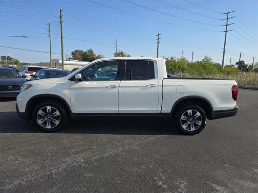 2018 Honda Ridgeline RTL-E