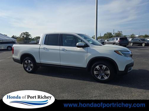 2018 Honda Ridgeline RTL-E