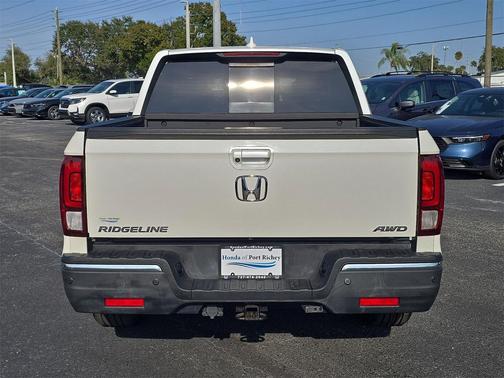 2018 Honda Ridgeline RTL-E