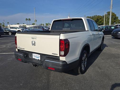 2018 Honda Ridgeline RTL-E