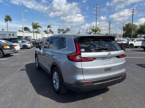 2025 Honda CR-V EX-L 2WD