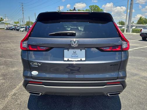 Meteorite Gray Metallic 2025 Honda CR-V Hybrid Sport FWD