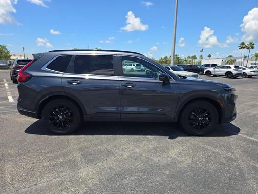 Meteorite Gray Metallic 2025 Honda CR-V Hybrid Sport FWD