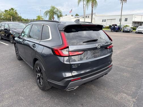 Meteorite Gray Metallic 2025 Honda CR-V Hybrid Sport FWD