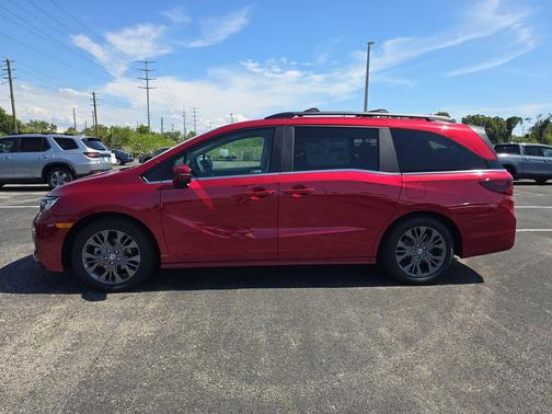 Radiant Red 2026 Honda Odyssey Touring