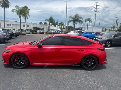 Rallye Red 2026 Honda Civic Type R