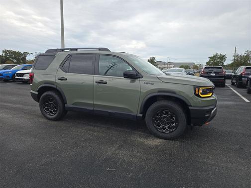 2026 Honda Passport AWD TrailSport Blackout