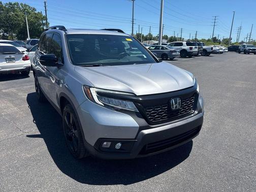 Black Forest Pearl 2020 Honda Passport AWD Elite