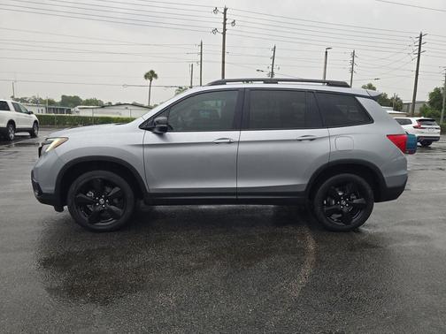Black Forest Pearl 2020 Honda Passport AWD Elite