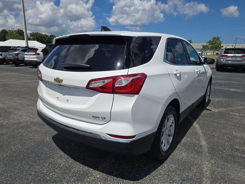 Summit White 2021 Chevrolet Equinox 1LT