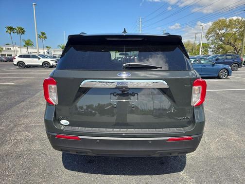 2024 Ford Explorer XLT