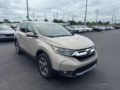 2017 Honda CR-V EX