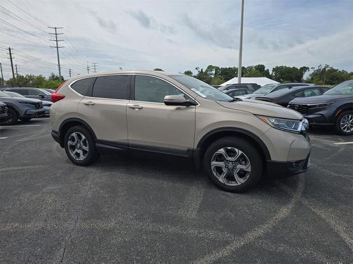 2017 Honda CR-V EX