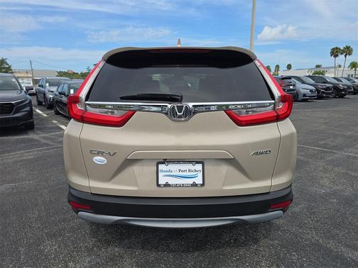 2017 Honda CR-V EX