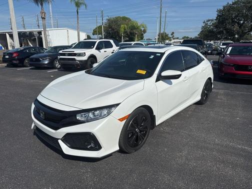 2018 Honda Civic EX