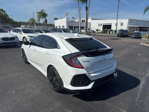 2018 Honda Civic EX