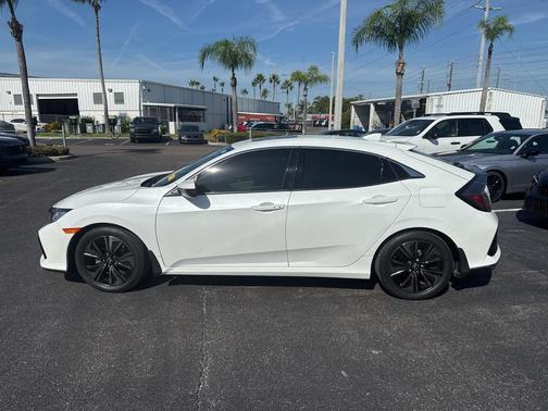 2018 Honda Civic EX
