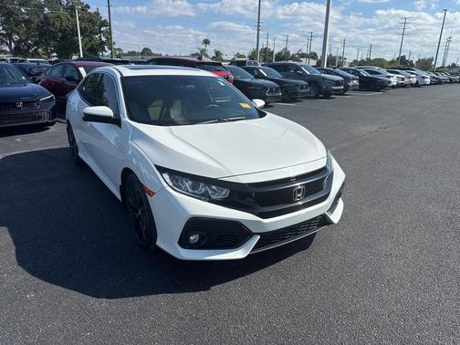 2018 Honda Civic EX
