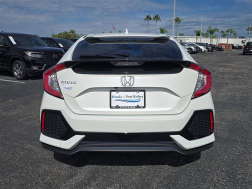 2018 Honda Civic EX