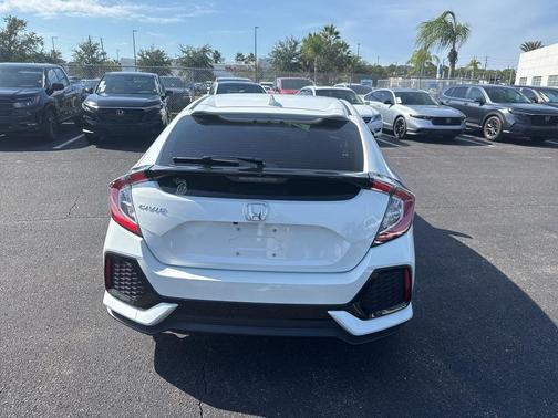 2018 Honda Civic EX