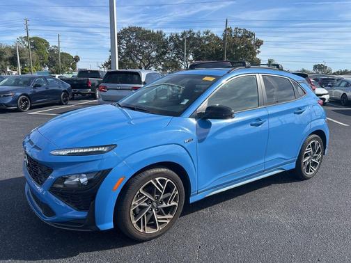2023 Hyundai KONA N Line