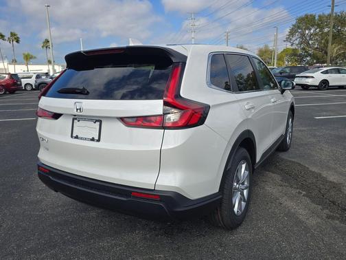 2026 Honda CR-V EX AWD