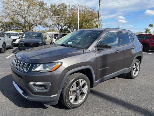 2021 Jeep Compass Limited