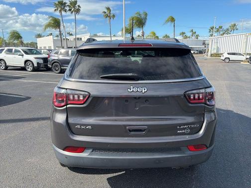 2021 Jeep Compass Limited