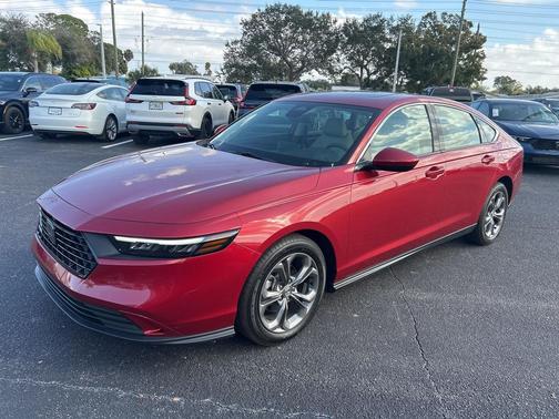 2024 Honda Accord EX 1.5T