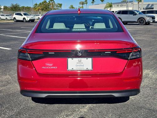 2024 Honda Accord EX 1.5T