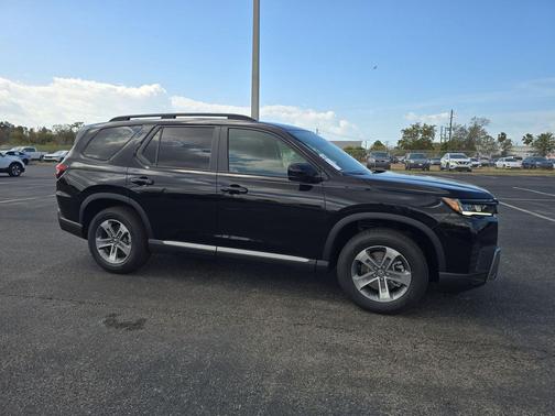 Crystal Black Pearl 2026 Honda Pilot EX-L