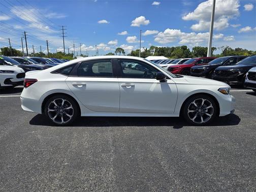 2025 Honda Civic Hybrid Sport Touring