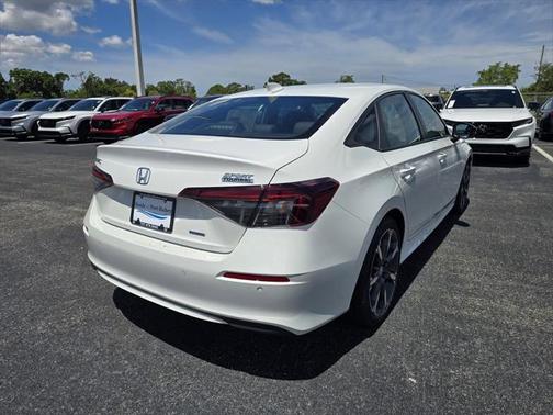 2025 Honda Civic Hybrid Sport Touring