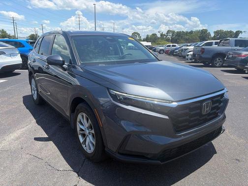 Gray 2025 Honda CR-V EX 2WD