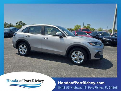 Lunar Silver Metallic 2025 Honda HR-V LX