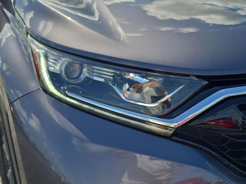 Gray 2021 Honda CR-V 2WD EX-L