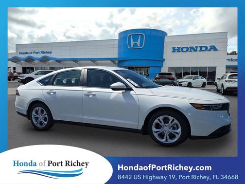 2025 Honda Accord LX 1.5T